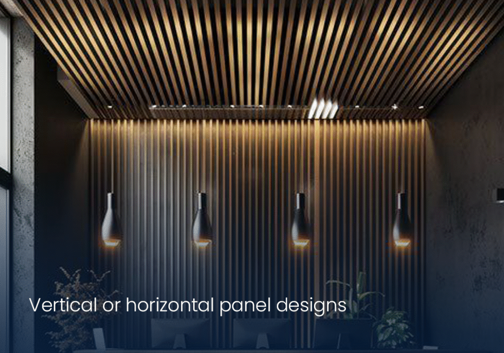 Rectangular Wall Panel Cladding Wall cladding
